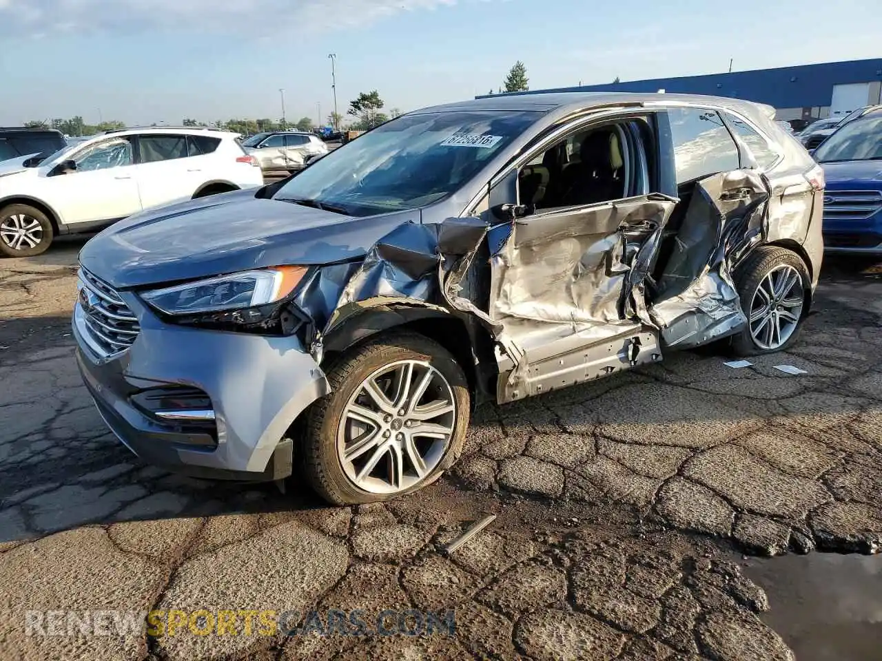 1 Фотография поврежденного автомобиля 2FMPK4K94RBA96394 FORD EDGE 2024