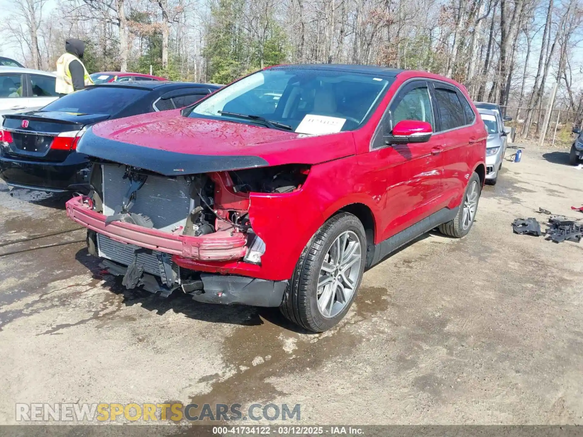 2 fotografías del automóvil dañado 2FMPK4K94RBA96783 FORD EDGE 2024