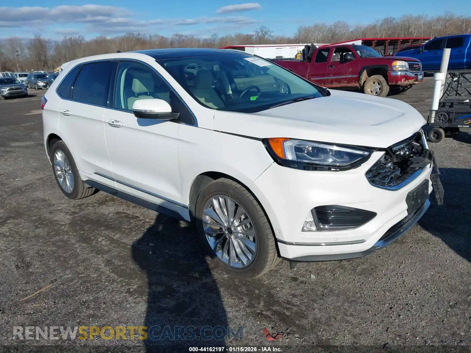 1 Фотография поврежденного автомобиля 2FMPK4K94RBB09385 FORD EDGE 2024