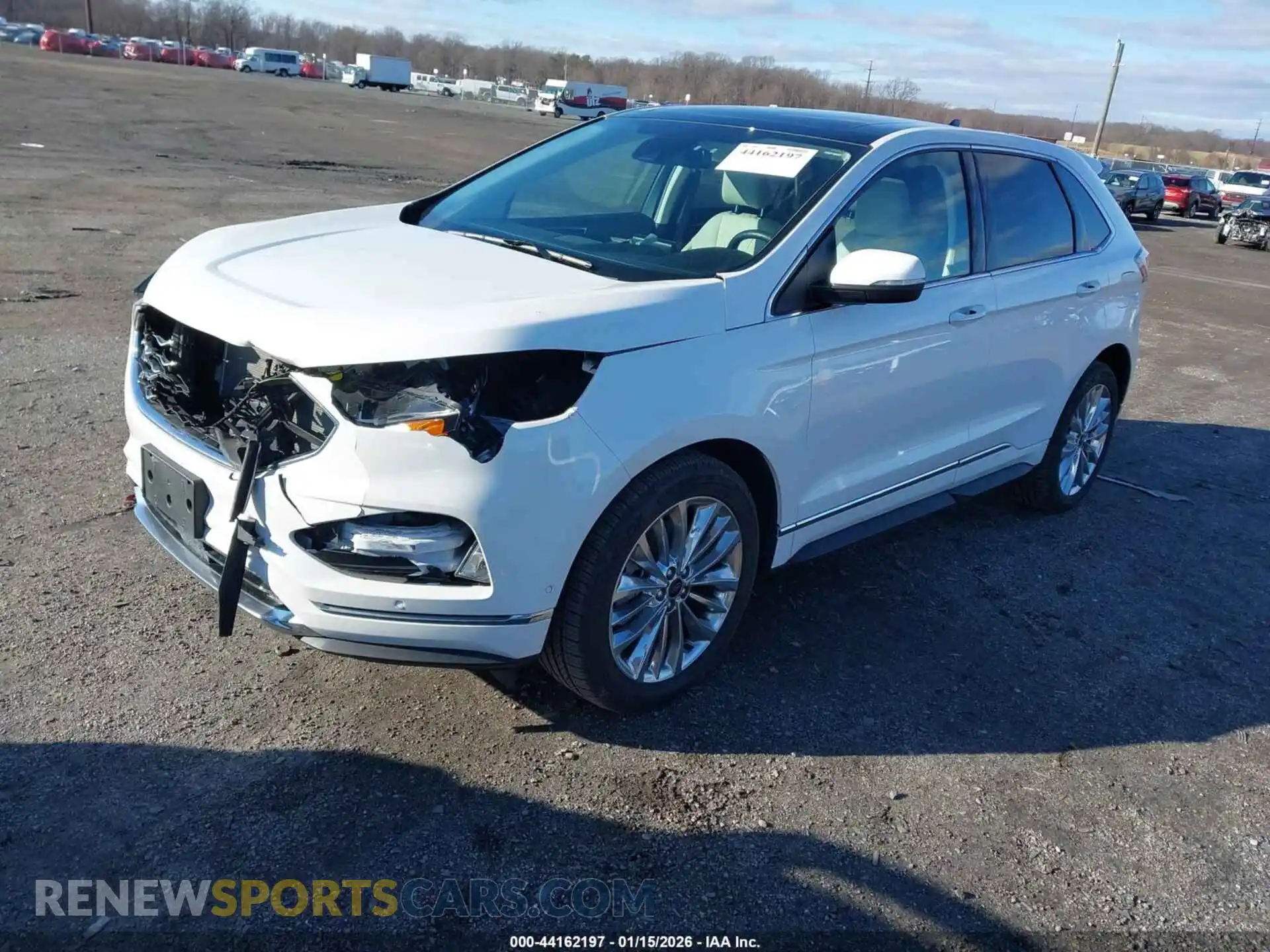 2 Фотография поврежденного автомобиля 2FMPK4K94RBB09385 FORD EDGE 2024