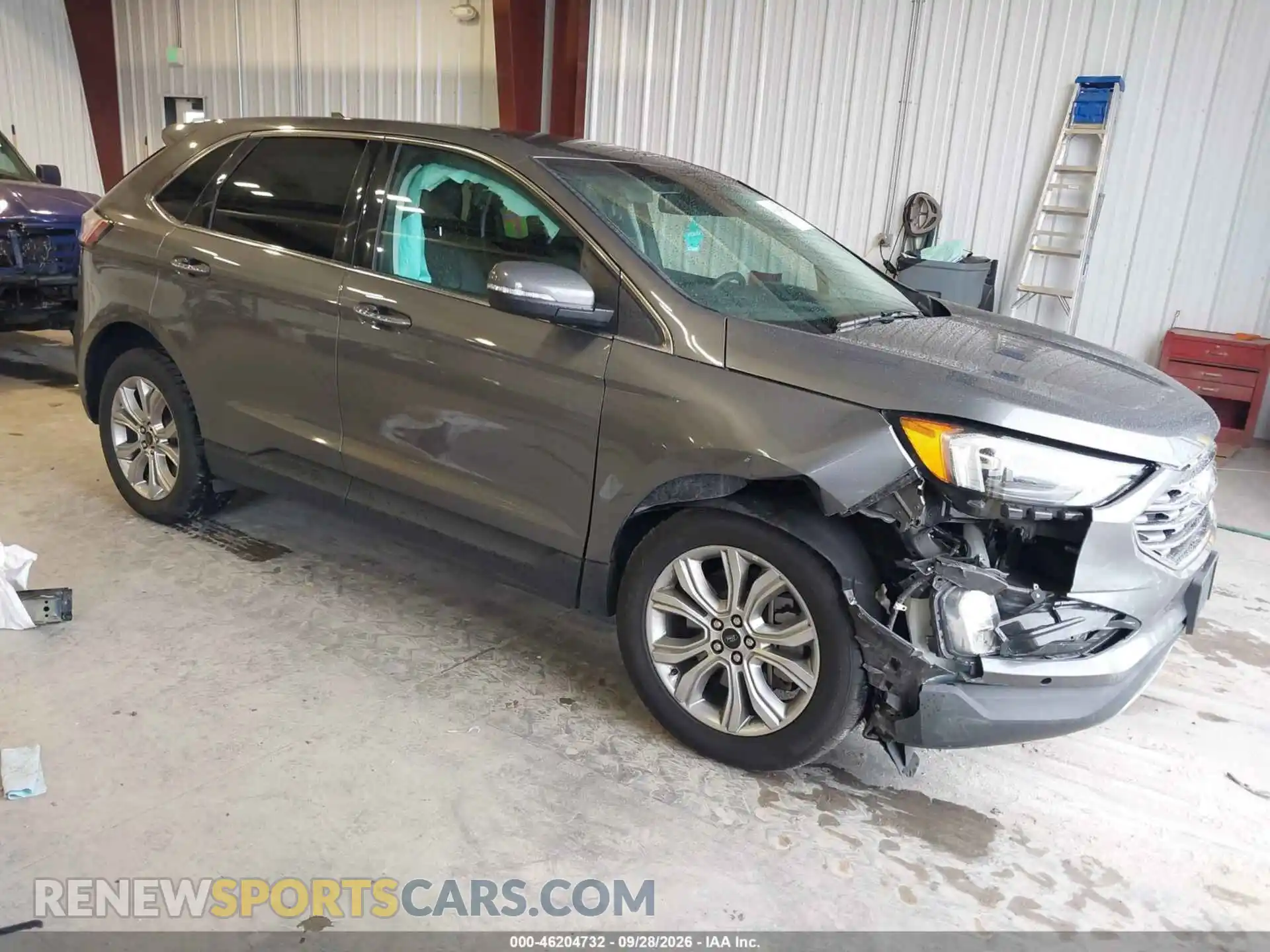 1 Photograph of a damaged car 2FMPK4K95RBA37306 FORD EDGE 2024