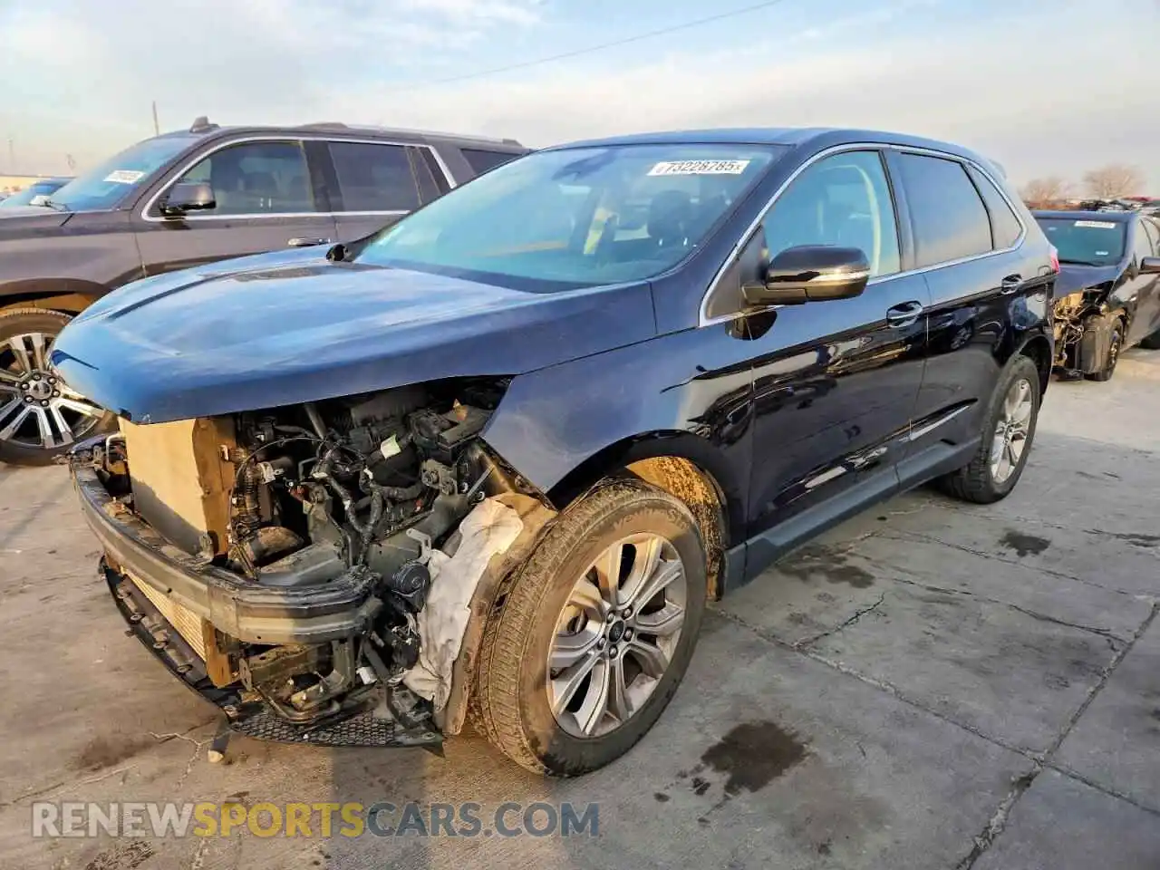 1 Photograph of a damaged car 2FMPK4K95RBA37967 FORD EDGE 2024