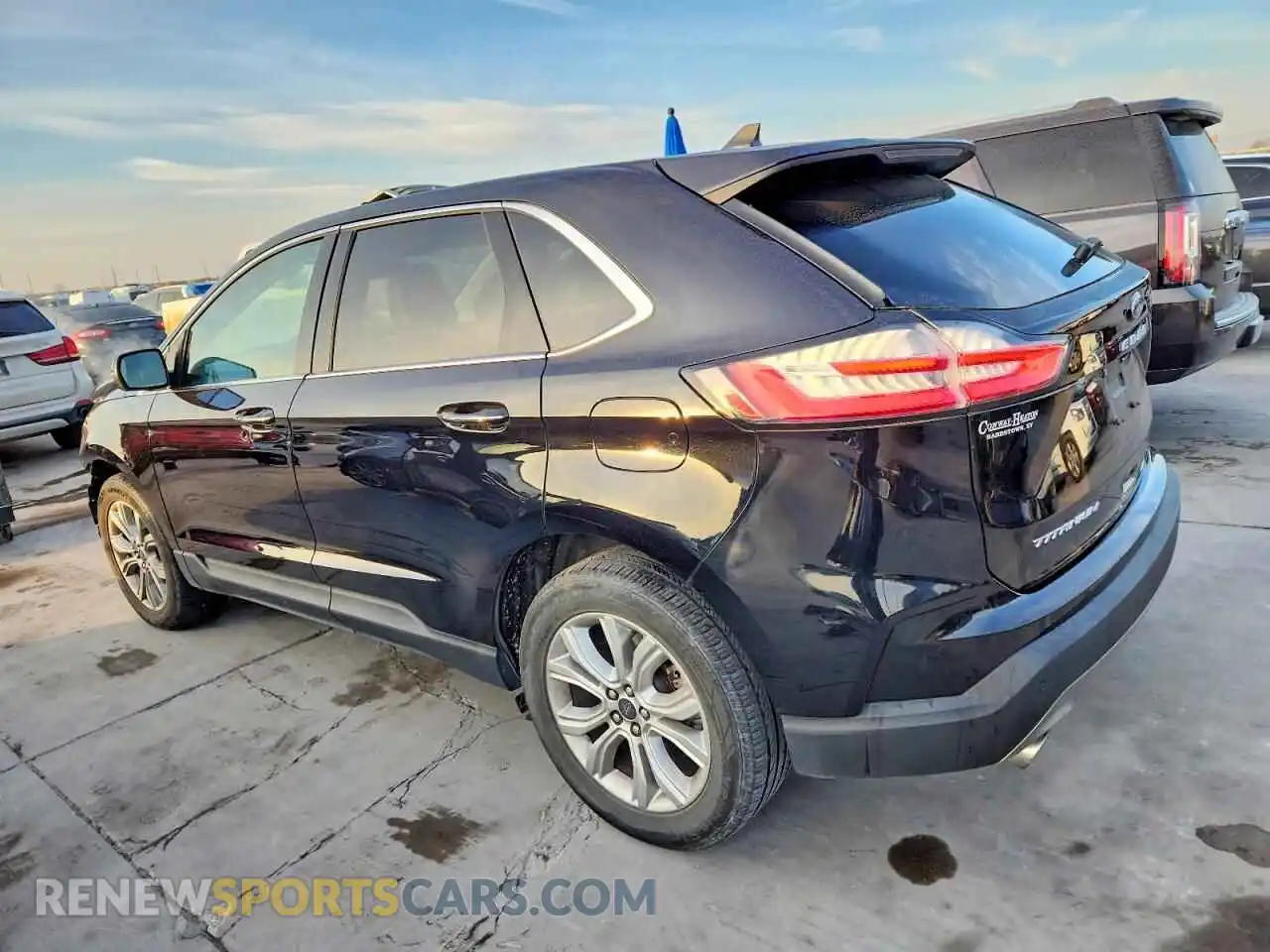 2 Photograph of a damaged car 2FMPK4K95RBA37967 FORD EDGE 2024
