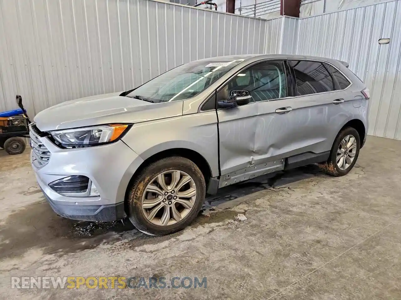 1 Фотография поврежденного автомобиля 2FMPK4K95RBA52694 FORD EDGE 2024