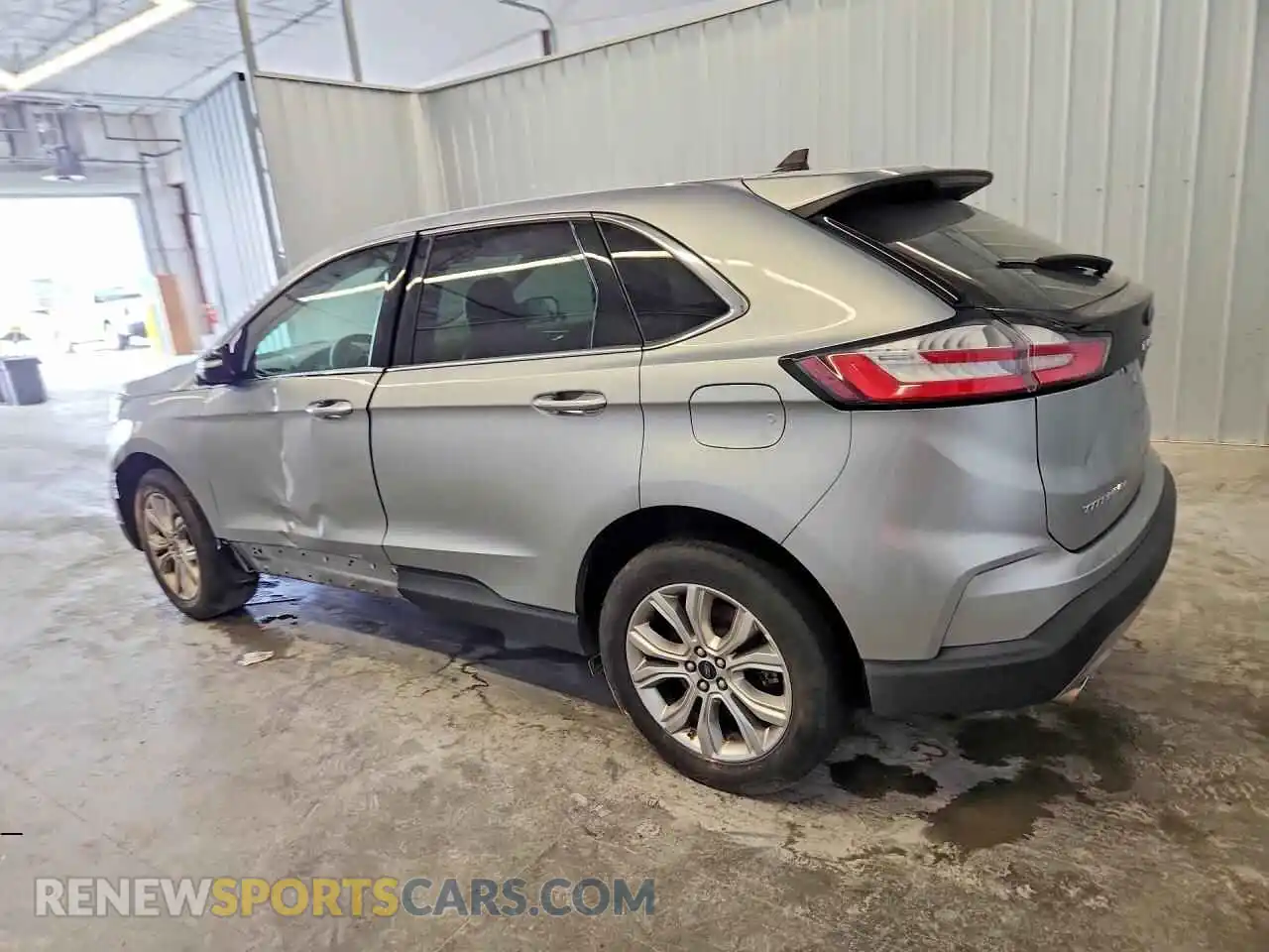 2 Фотография поврежденного автомобиля 2FMPK4K95RBA52694 FORD EDGE 2024