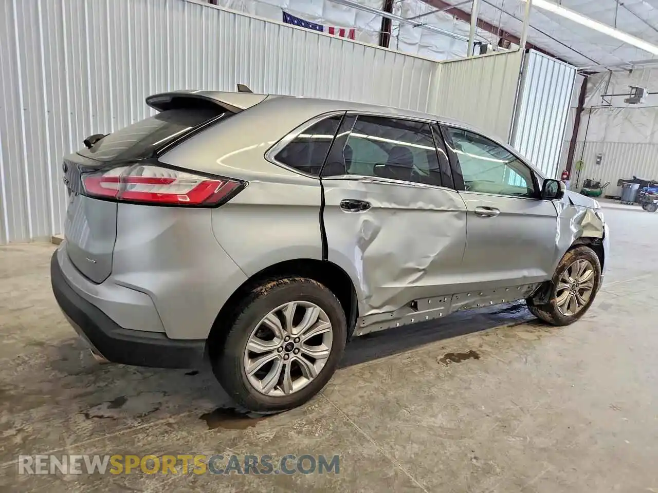 3 Фотография поврежденного автомобиля 2FMPK4K95RBA52694 FORD EDGE 2024