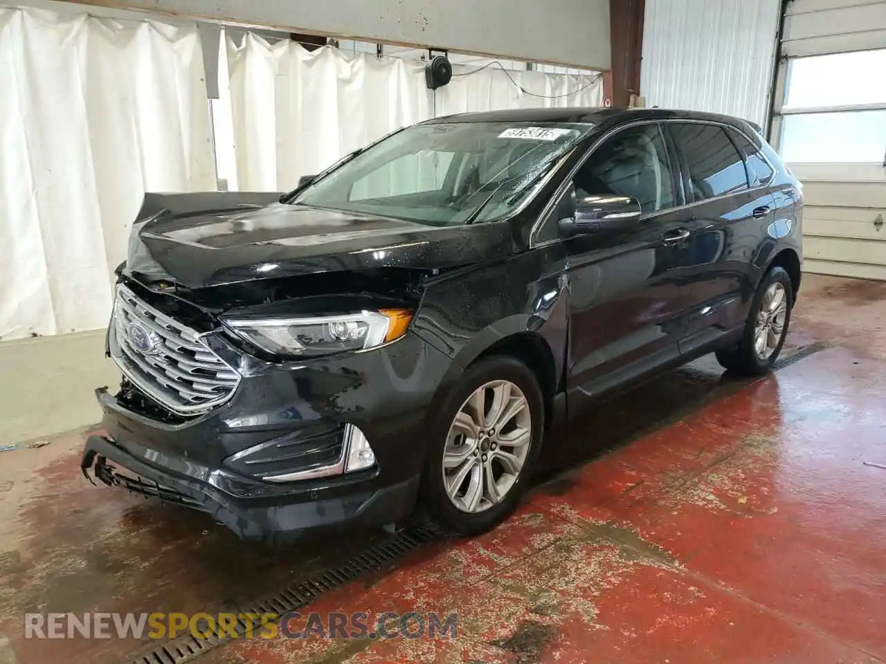 1 Photograph of a damaged car 2FMPK4K95RBA89924 FORD EDGE 2024