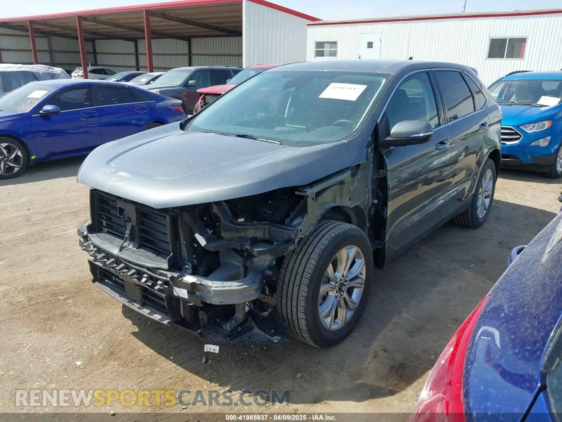 2 Photograph of a damaged car 2FMPK4K95RBB24784 FORD EDGE 2024