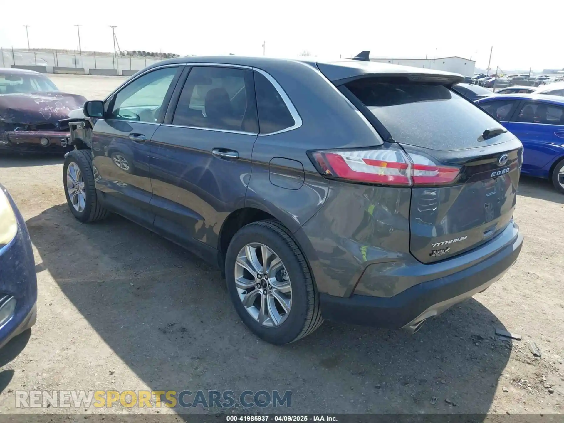3 Photograph of a damaged car 2FMPK4K95RBB24784 FORD EDGE 2024