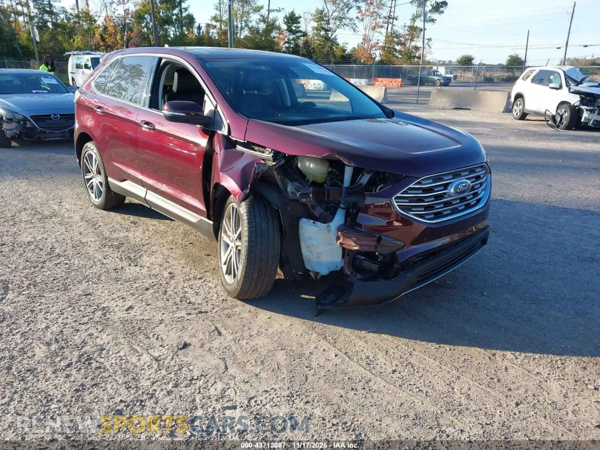 1 Photograph of a damaged car 2FMPK4K96RBA03469 FORD EDGE 2024