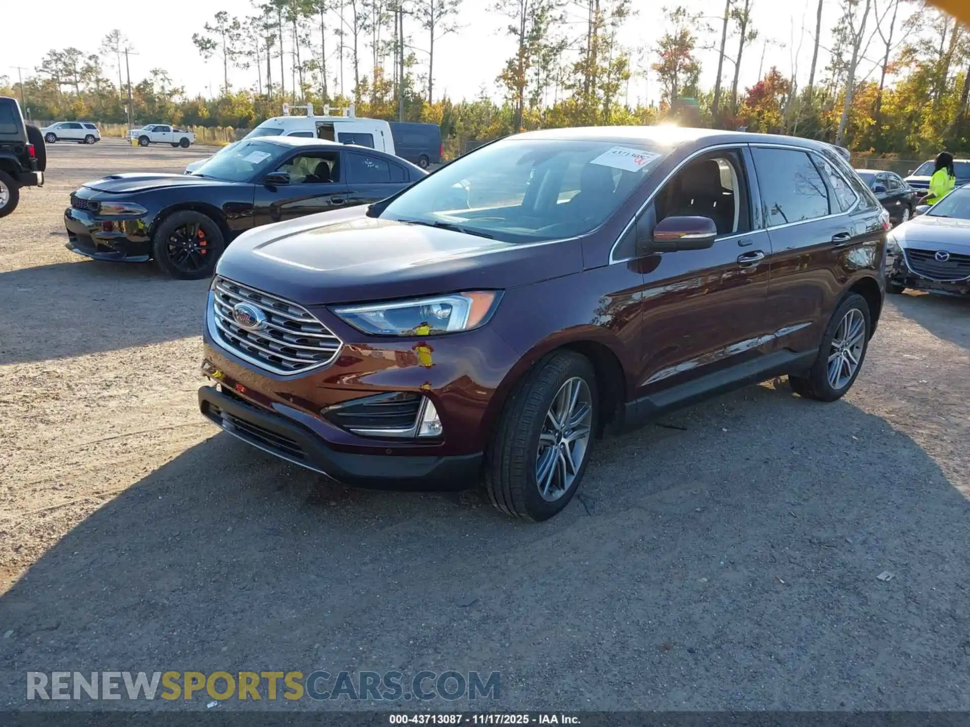 2 Photograph of a damaged car 2FMPK4K96RBA03469 FORD EDGE 2024