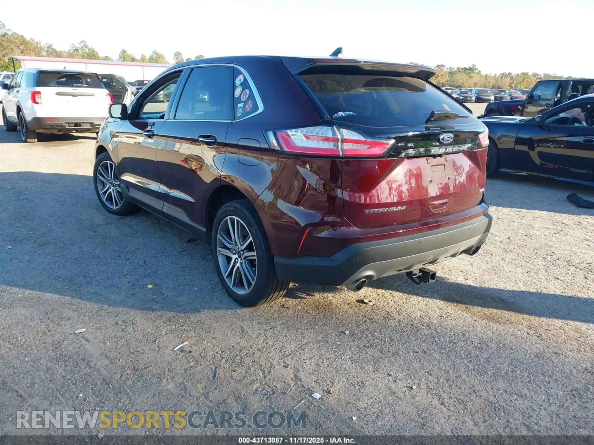 3 Photograph of a damaged car 2FMPK4K96RBA03469 FORD EDGE 2024