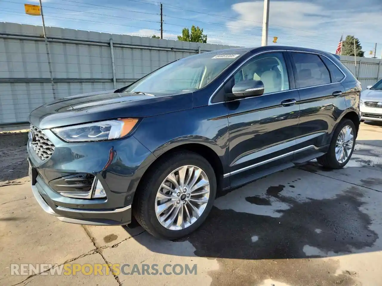 1 Photograph of a damaged car 2FMPK4K96RBA40540 FORD EDGE 2024