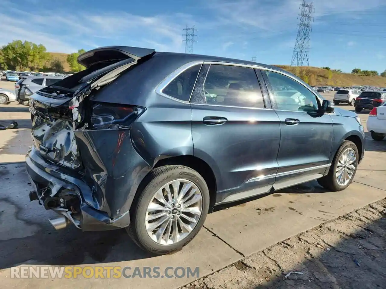 3 Photograph of a damaged car 2FMPK4K96RBA40540 FORD EDGE 2024