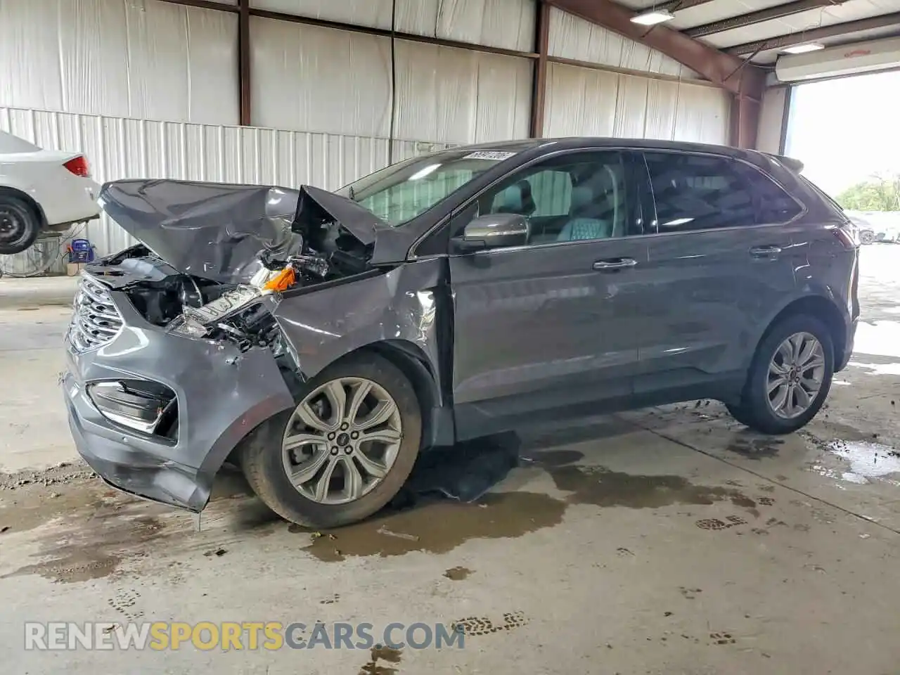 1 Photograph of a damaged car 2FMPK4K96RBA68631 FORD EDGE 2024