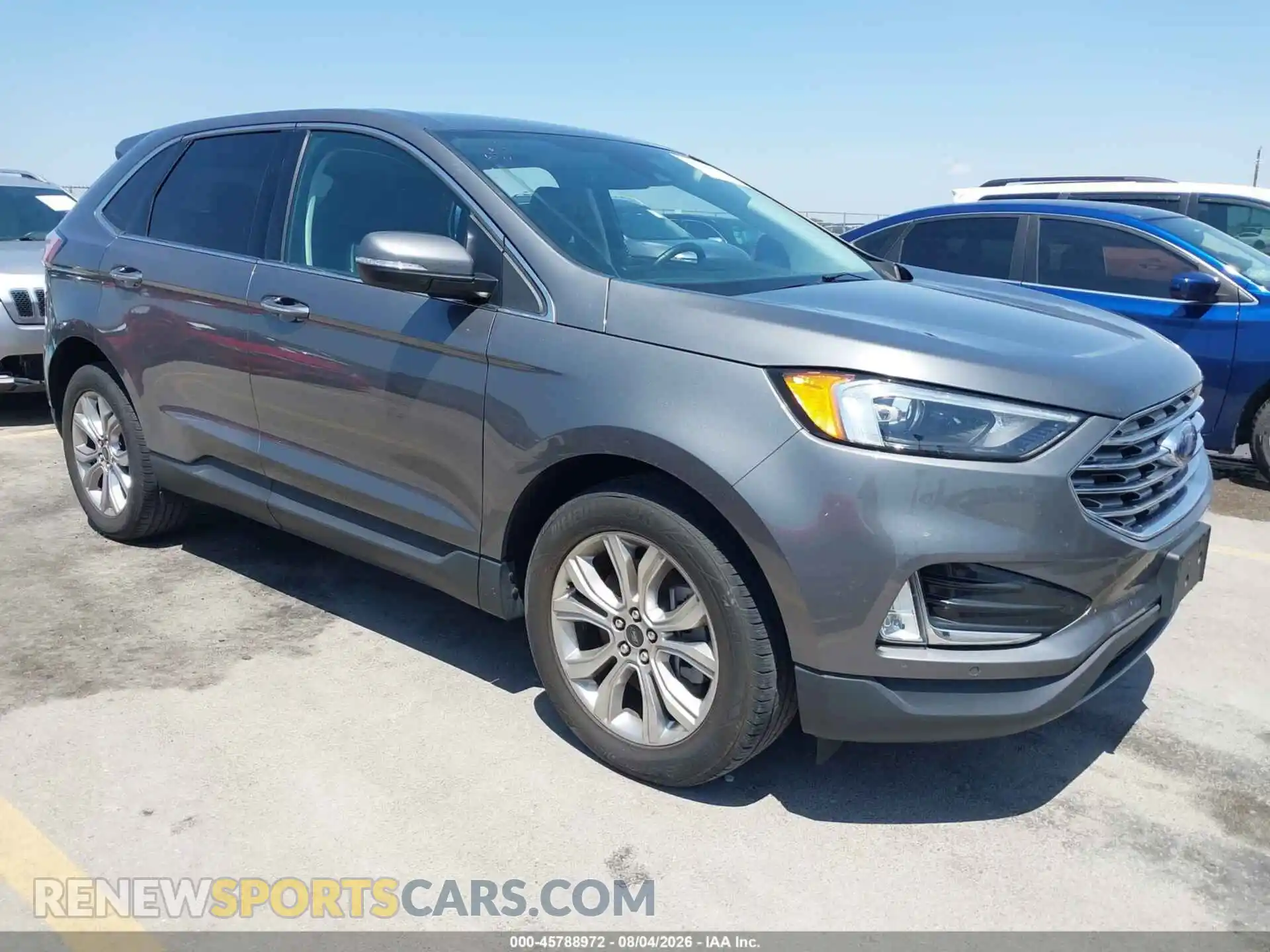 1 Фотография поврежденного автомобиля 2FMPK4K96RBB01580 FORD EDGE 2024