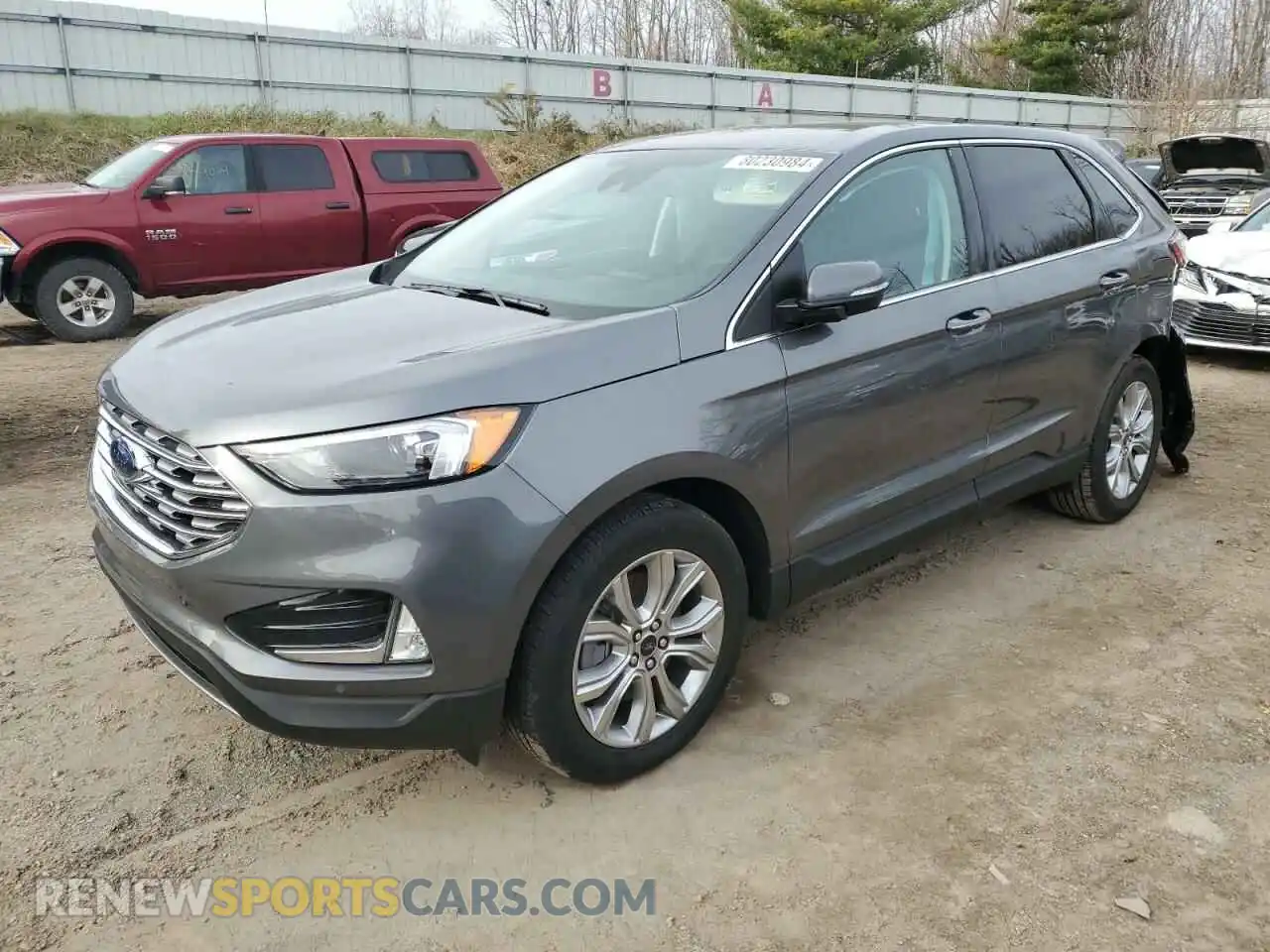 1 Photograph of a damaged car 2FMPK4K96RBB19626 FORD EDGE 2024