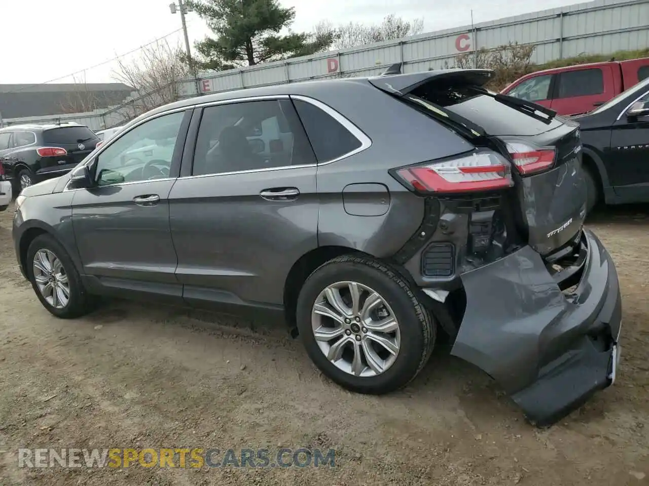 2 Photograph of a damaged car 2FMPK4K96RBB19626 FORD EDGE 2024