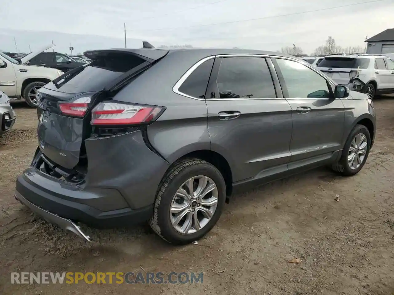 3 Photograph of a damaged car 2FMPK4K96RBB19626 FORD EDGE 2024