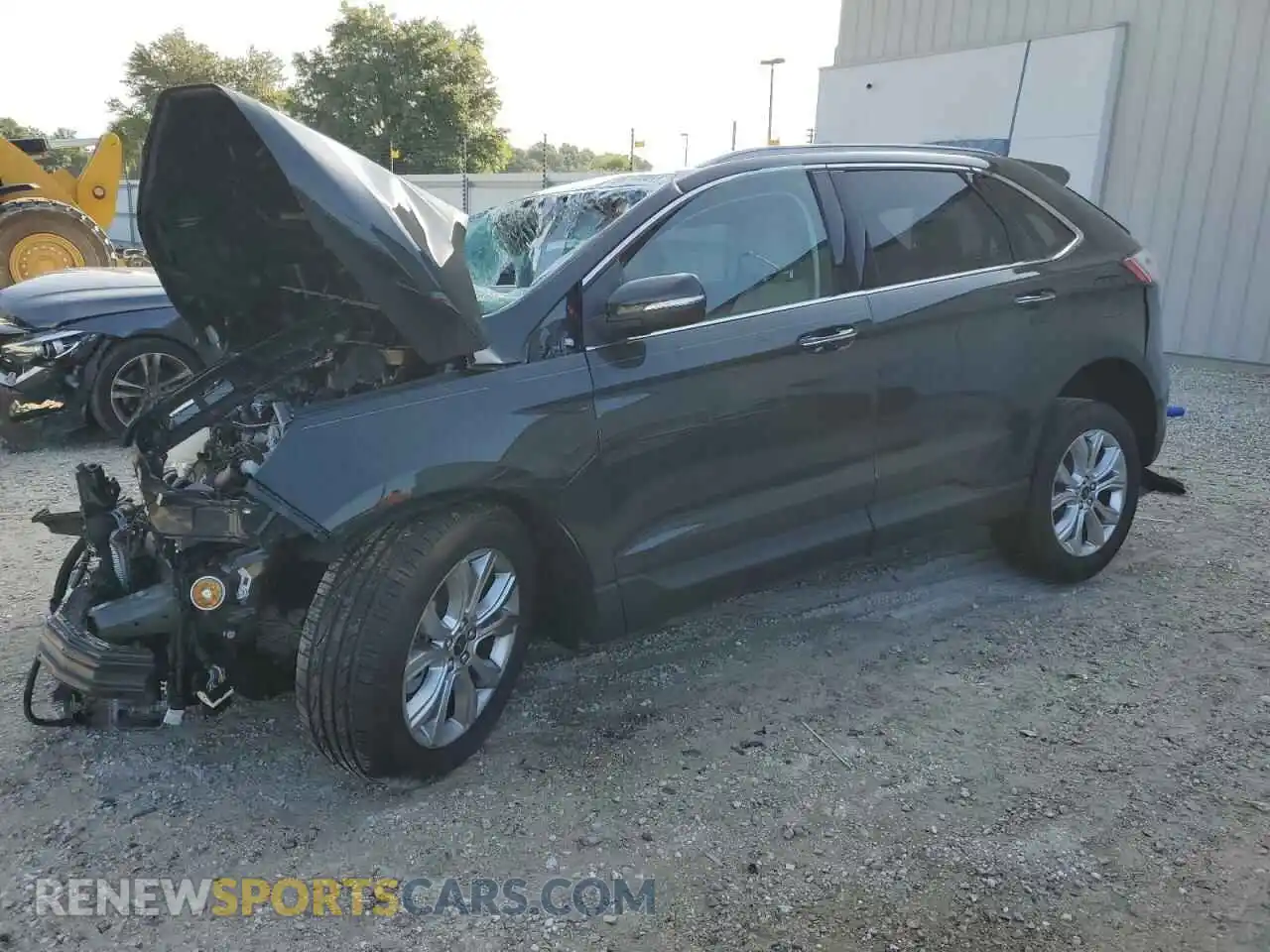 1 fotografías del automóvil dañado 2FMPK4K96RBB20095 FORD EDGE 2024