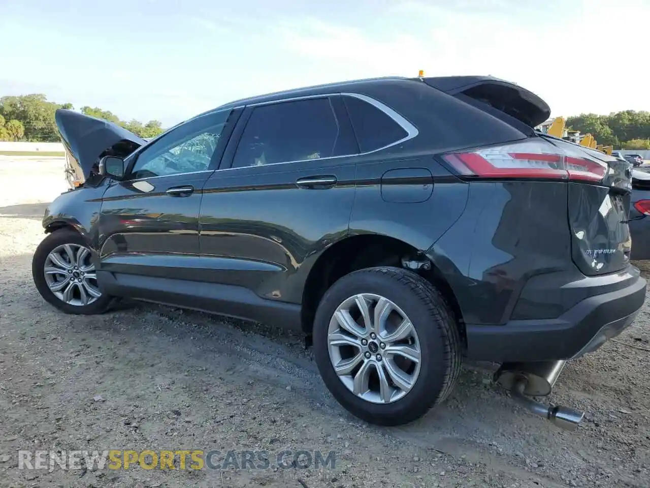 2 fotografías del automóvil dañado 2FMPK4K96RBB20095 FORD EDGE 2024