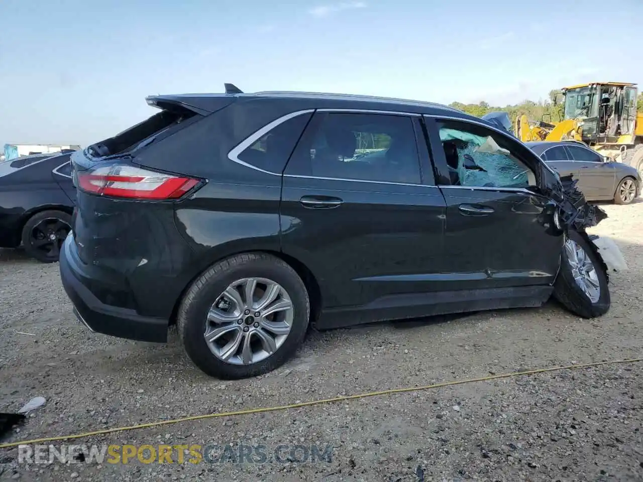 3 fotografías del automóvil dañado 2FMPK4K96RBB20095 FORD EDGE 2024