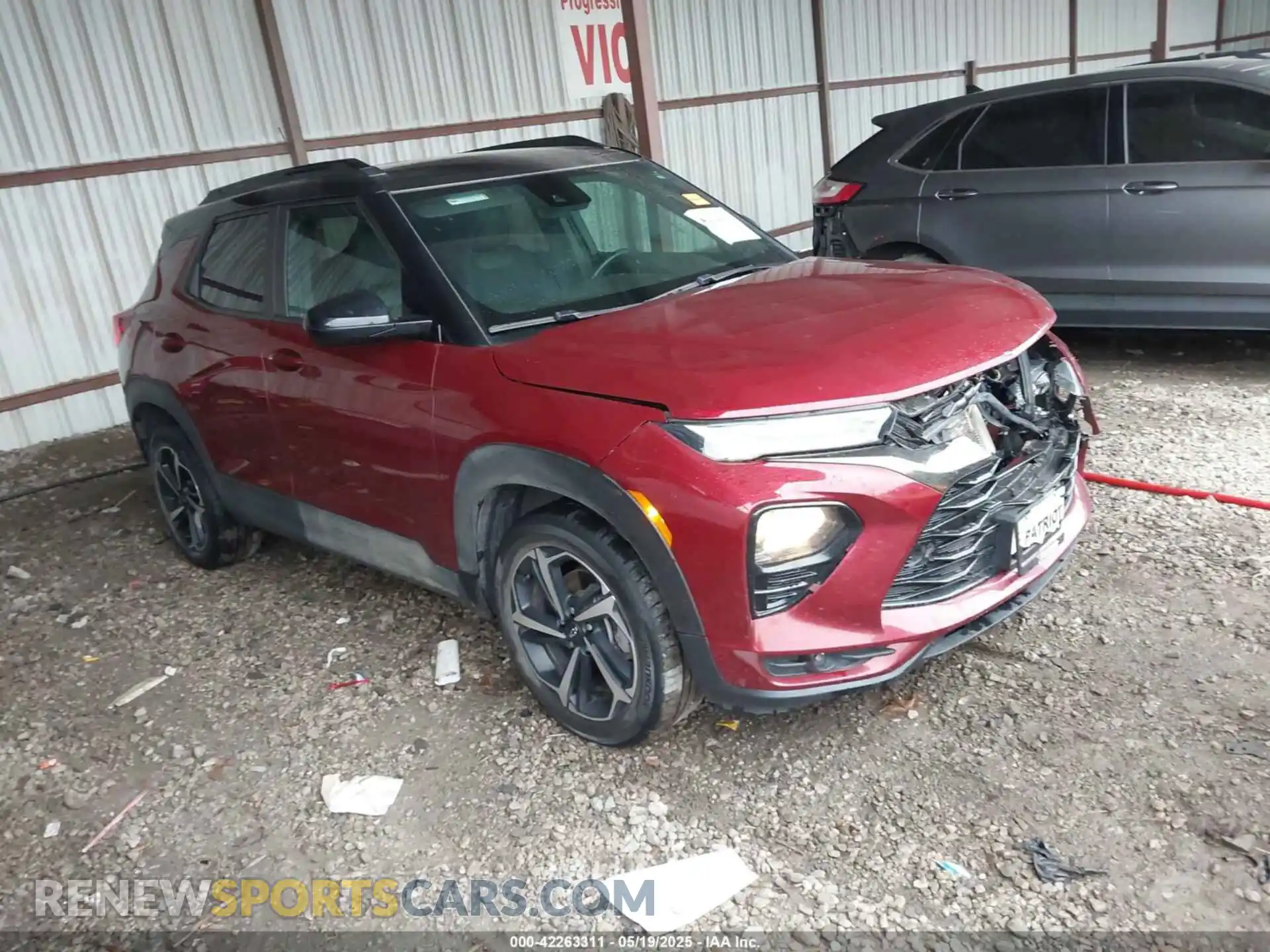 1 Photograph of a damaged car 2FMPK4K97RBA07725 FORD EDGE 2024