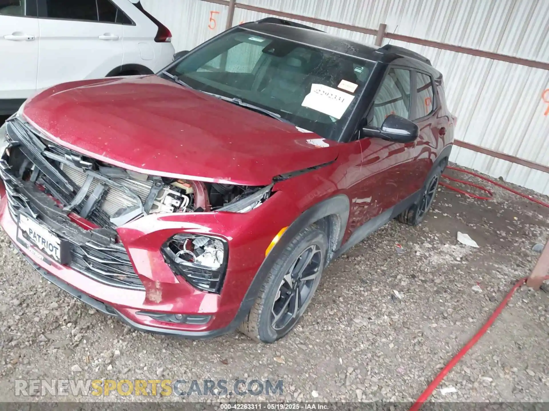 2 Photograph of a damaged car 2FMPK4K97RBA07725 FORD EDGE 2024