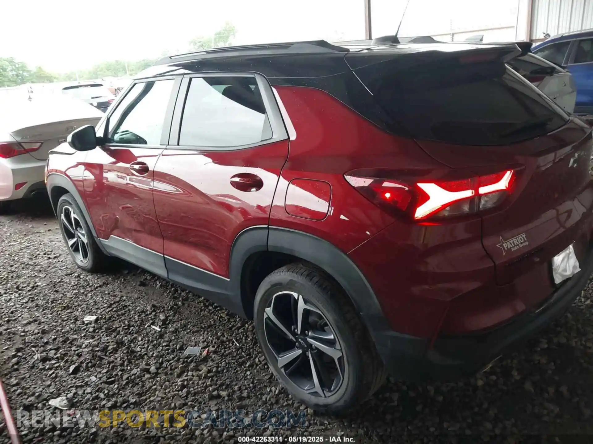 3 Photograph of a damaged car 2FMPK4K97RBA07725 FORD EDGE 2024