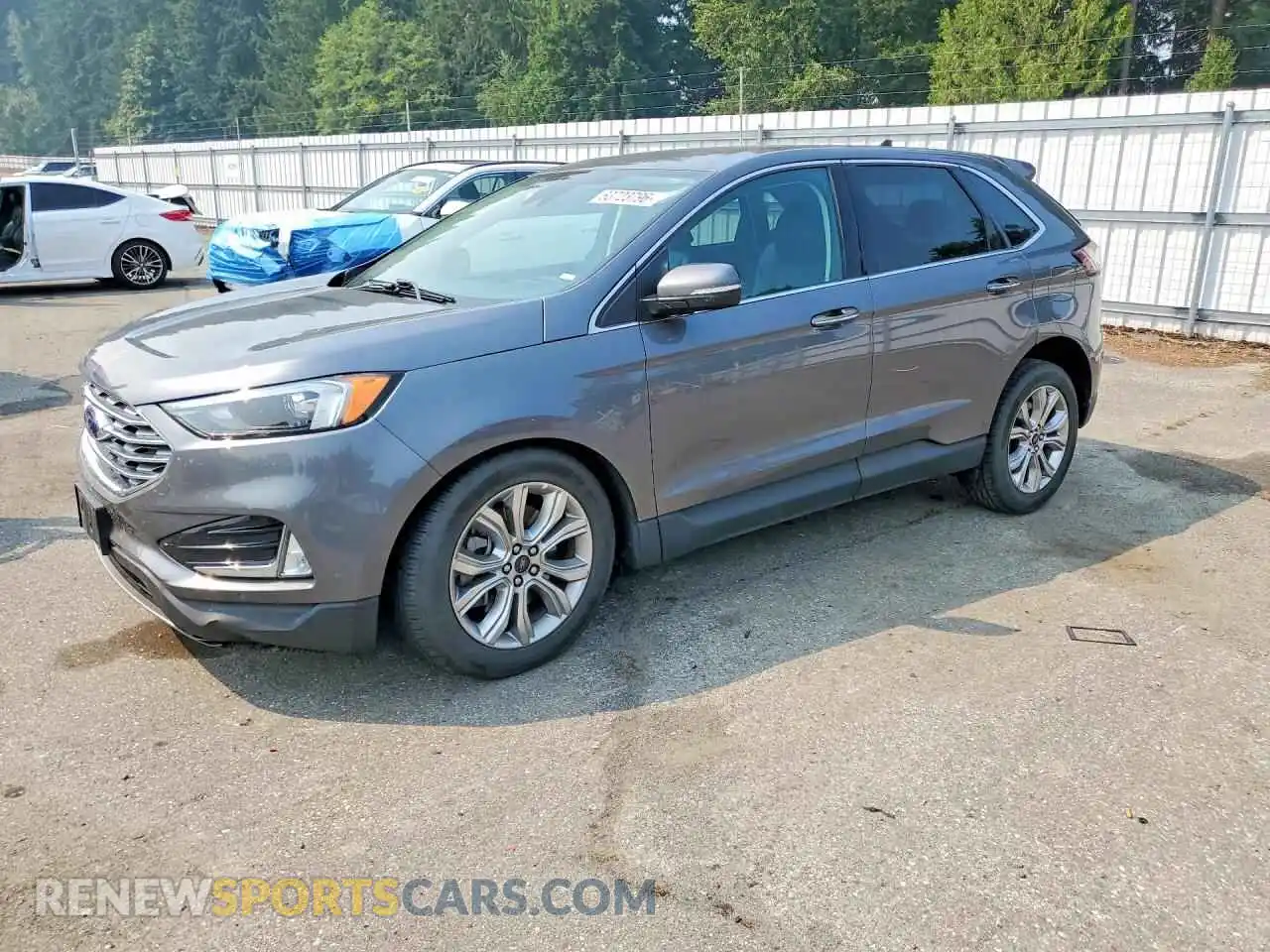 1 Photograph of a damaged car 2FMPK4K97RBA50820 FORD EDGE 2024