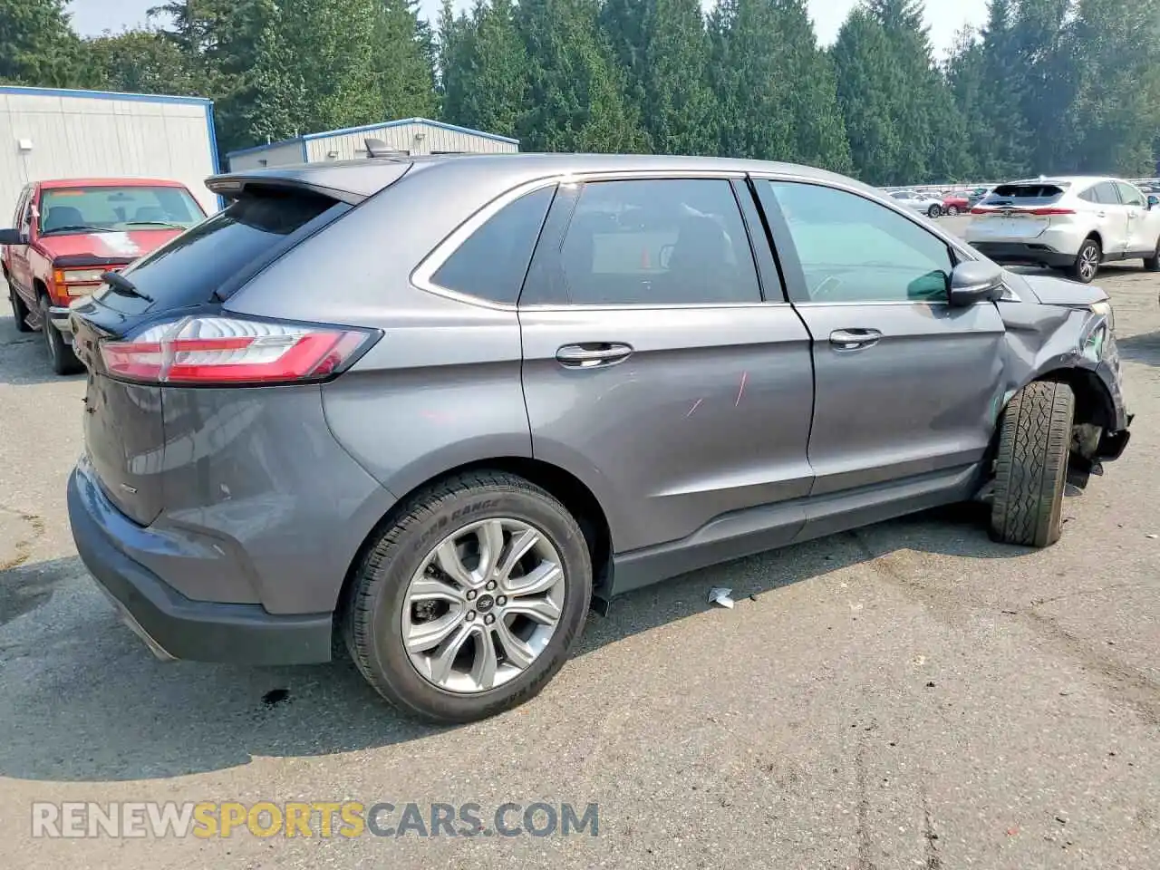 3 Photograph of a damaged car 2FMPK4K97RBA50820 FORD EDGE 2024