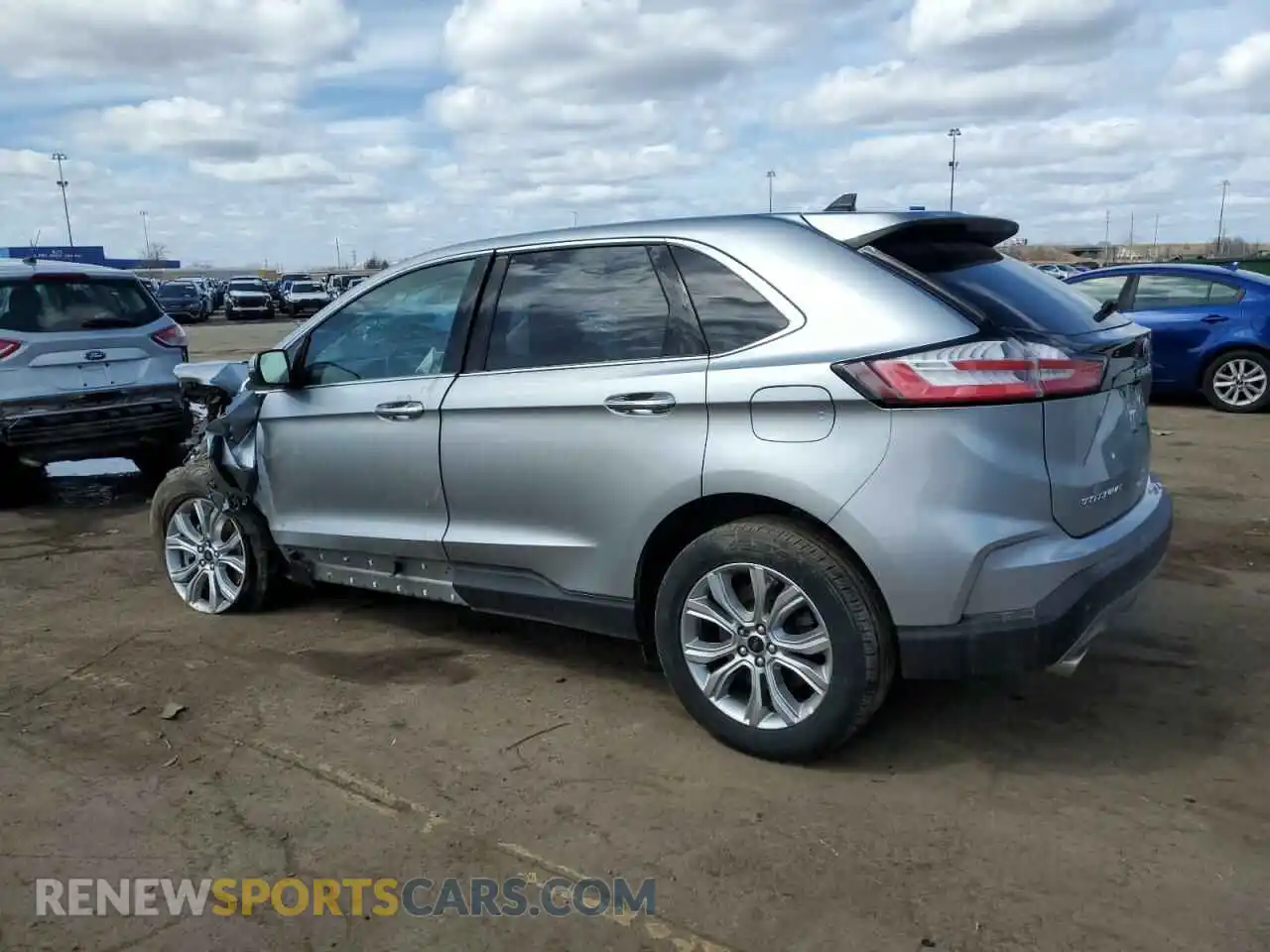 2 Photograph of a damaged car 2FMPK4K97RBA51403 FORD EDGE 2024
