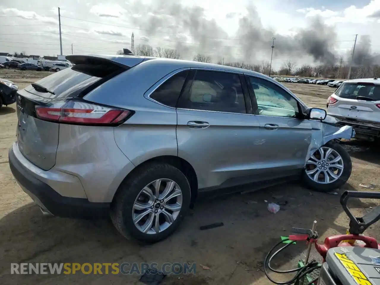 3 Photograph of a damaged car 2FMPK4K97RBA51403 FORD EDGE 2024