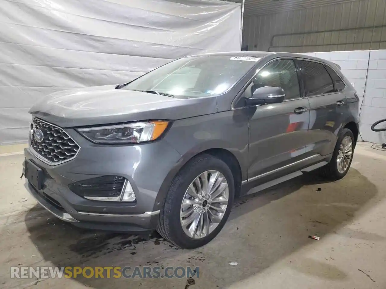 1 Photograph of a damaged car 2FMPK4K97RBA62028 FORD EDGE 2024