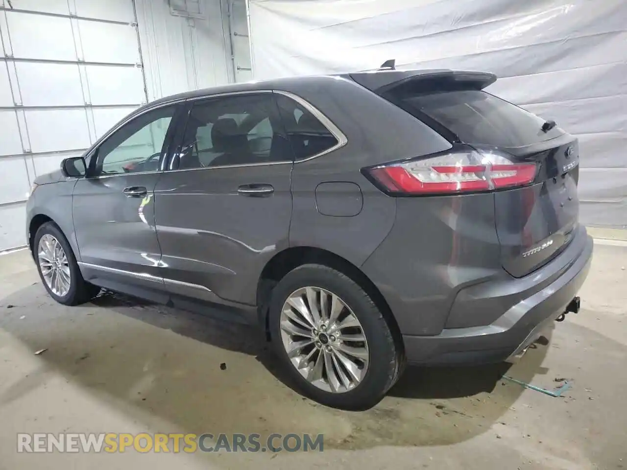 2 Photograph of a damaged car 2FMPK4K97RBA62028 FORD EDGE 2024