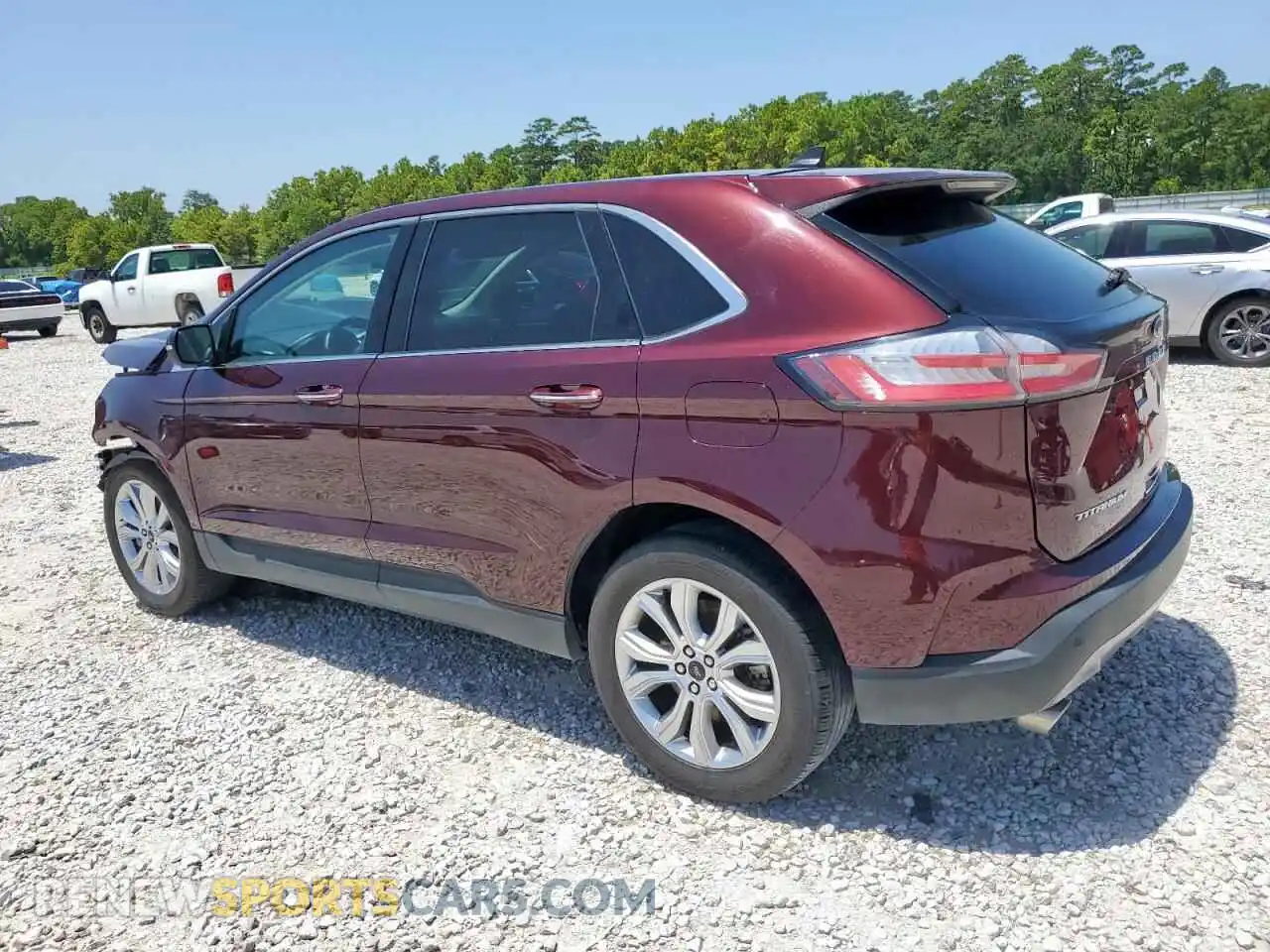 2 Photograph of a damaged car 2FMPK4K97RBA74891 FORD EDGE 2024