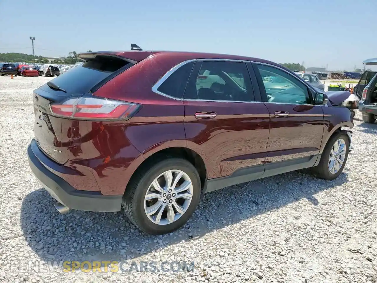 3 Photograph of a damaged car 2FMPK4K97RBA74891 FORD EDGE 2024
