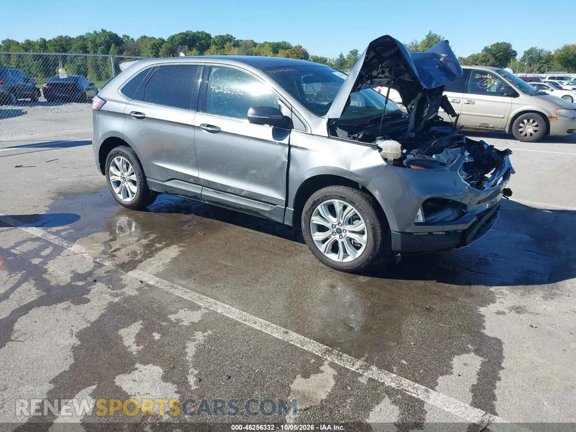 1 Photograph of a damaged car 2FMPK4K97RBA89505 FORD EDGE 2024