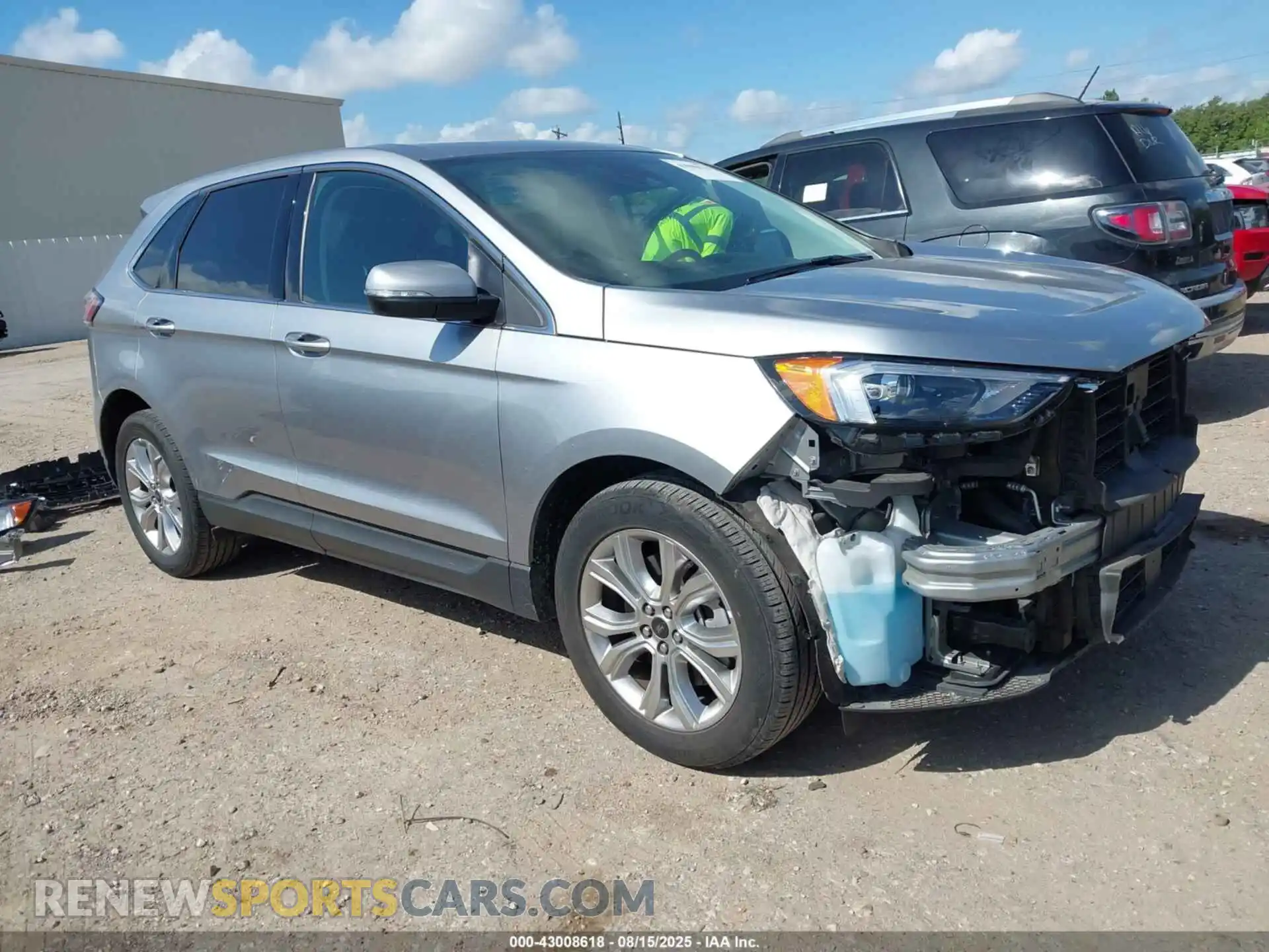 1 Photograph of a damaged car 2FMPK4K98RBA68436 FORD EDGE 2024