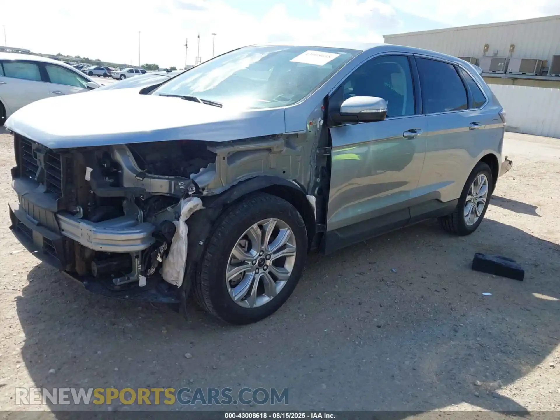 2 Photograph of a damaged car 2FMPK4K98RBA68436 FORD EDGE 2024