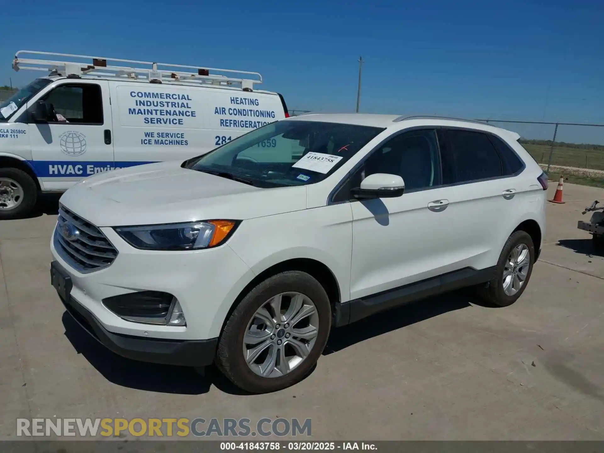 2 Photograph of a damaged car 2FMPK4K98RBA75080 FORD EDGE 2024
