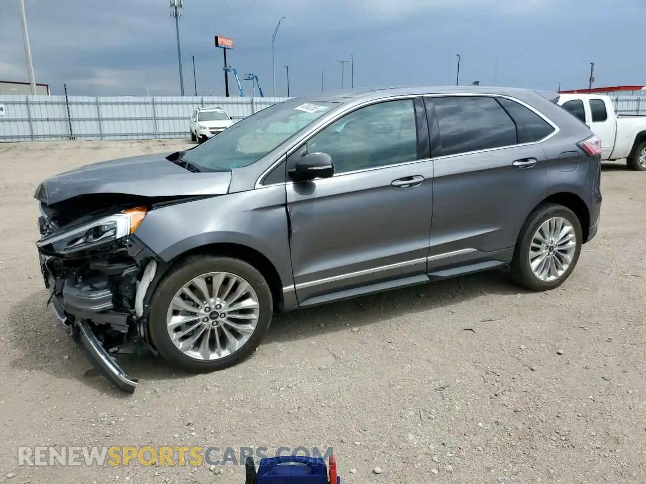 1 Photograph of a damaged car 2FMPK4K99RBA08181 FORD EDGE 2024