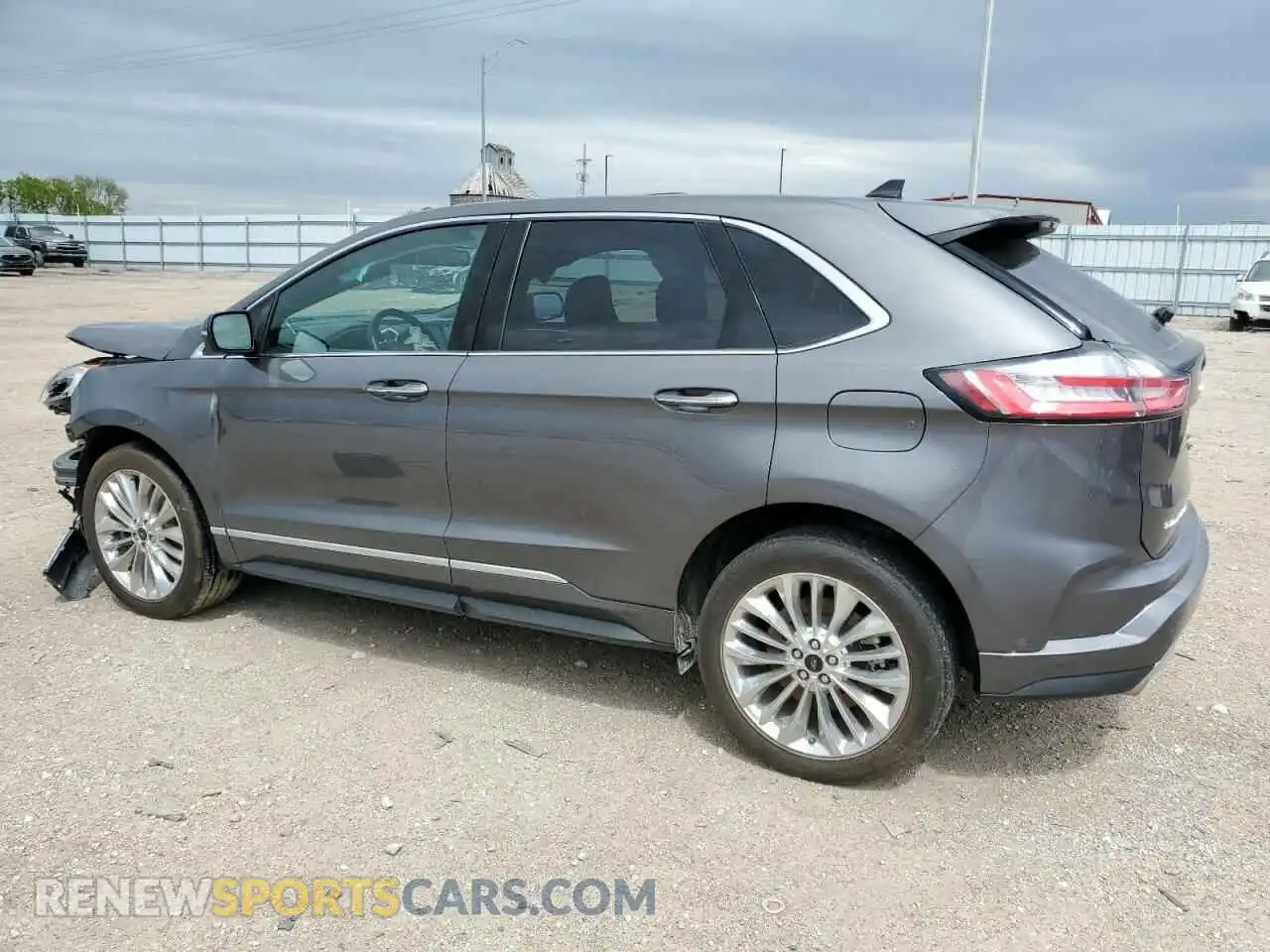 2 Photograph of a damaged car 2FMPK4K99RBA08181 FORD EDGE 2024