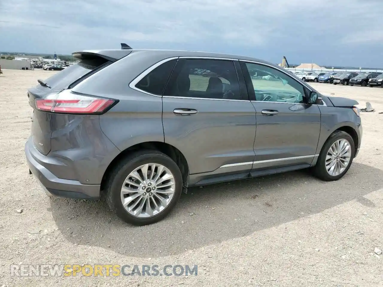 3 Photograph of a damaged car 2FMPK4K99RBA08181 FORD EDGE 2024