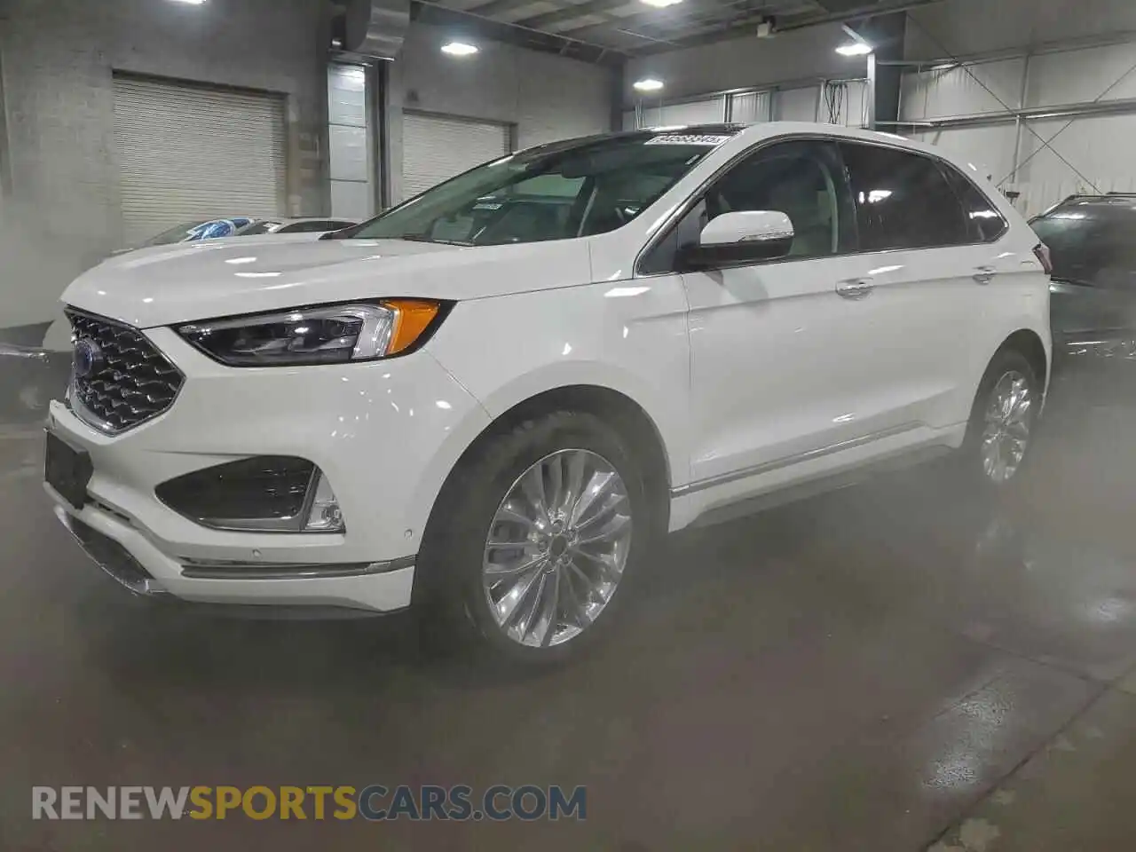 1 Photograph of a damaged car 2FMPK4K99RBA73421 FORD EDGE 2024