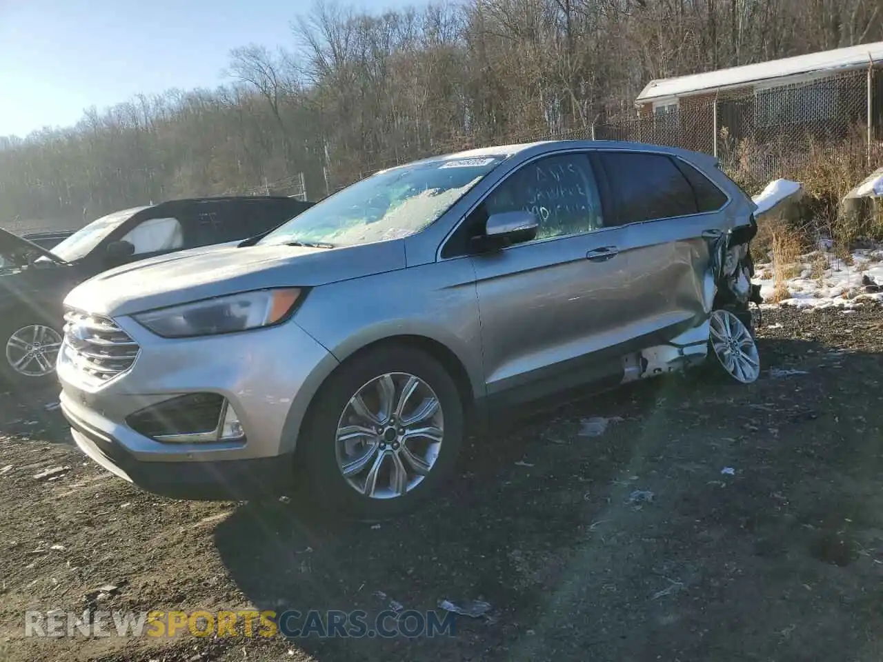 1 Photograph of a damaged car 2FMPK4K99RBA94396 FORD EDGE 2024