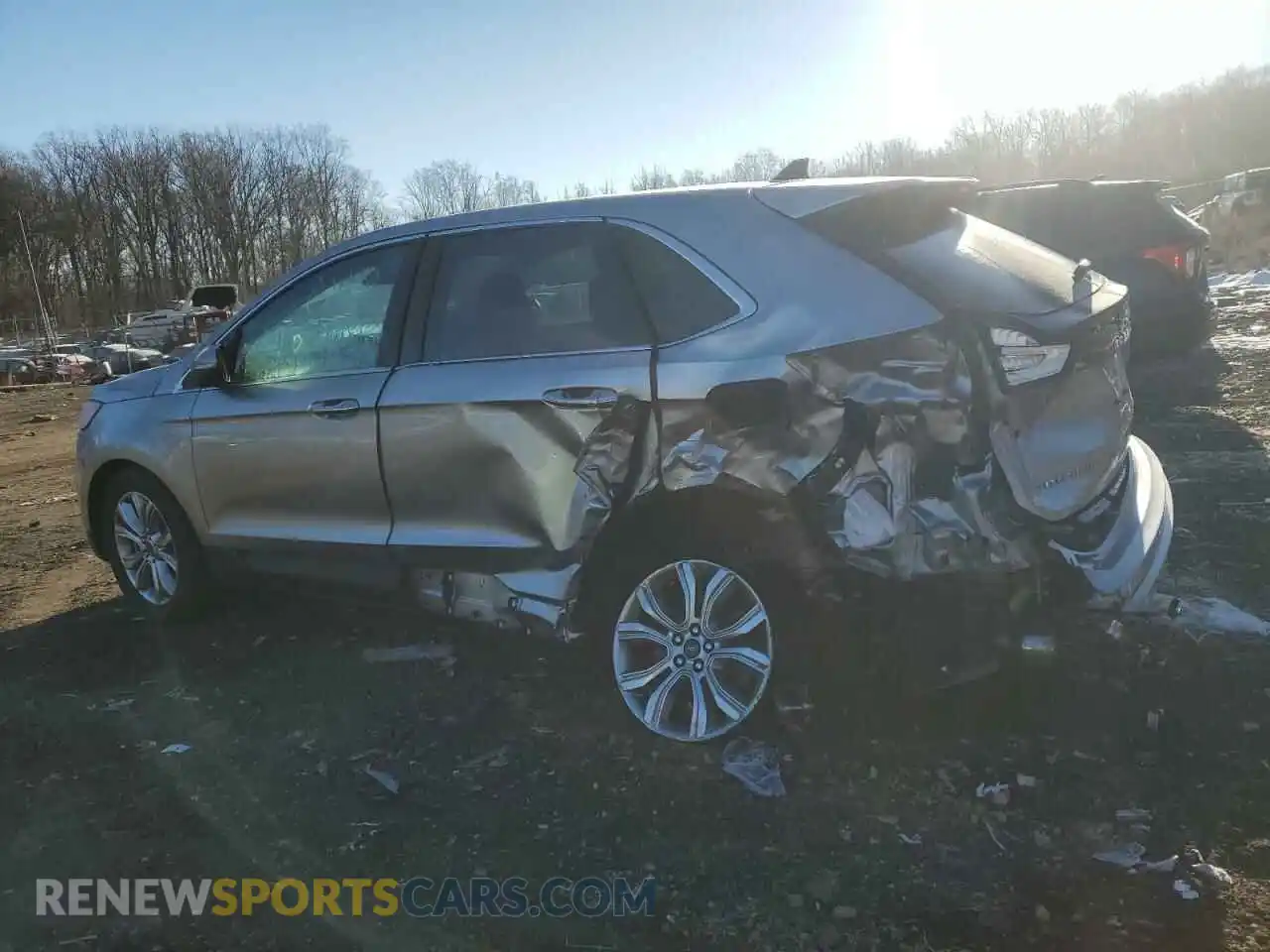 2 Photograph of a damaged car 2FMPK4K99RBA94396 FORD EDGE 2024