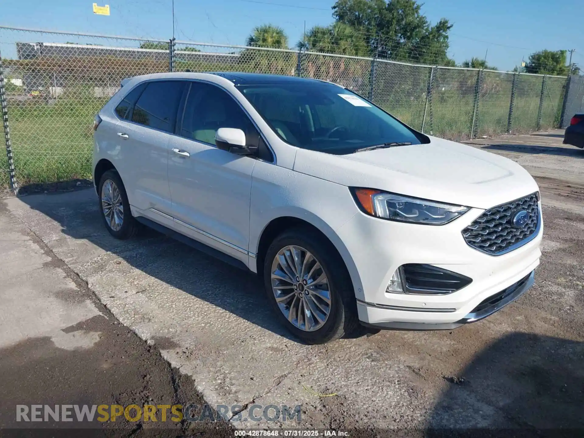 1 Photograph of a damaged car 2FMPK4K9XRBA19075 FORD EDGE 2024