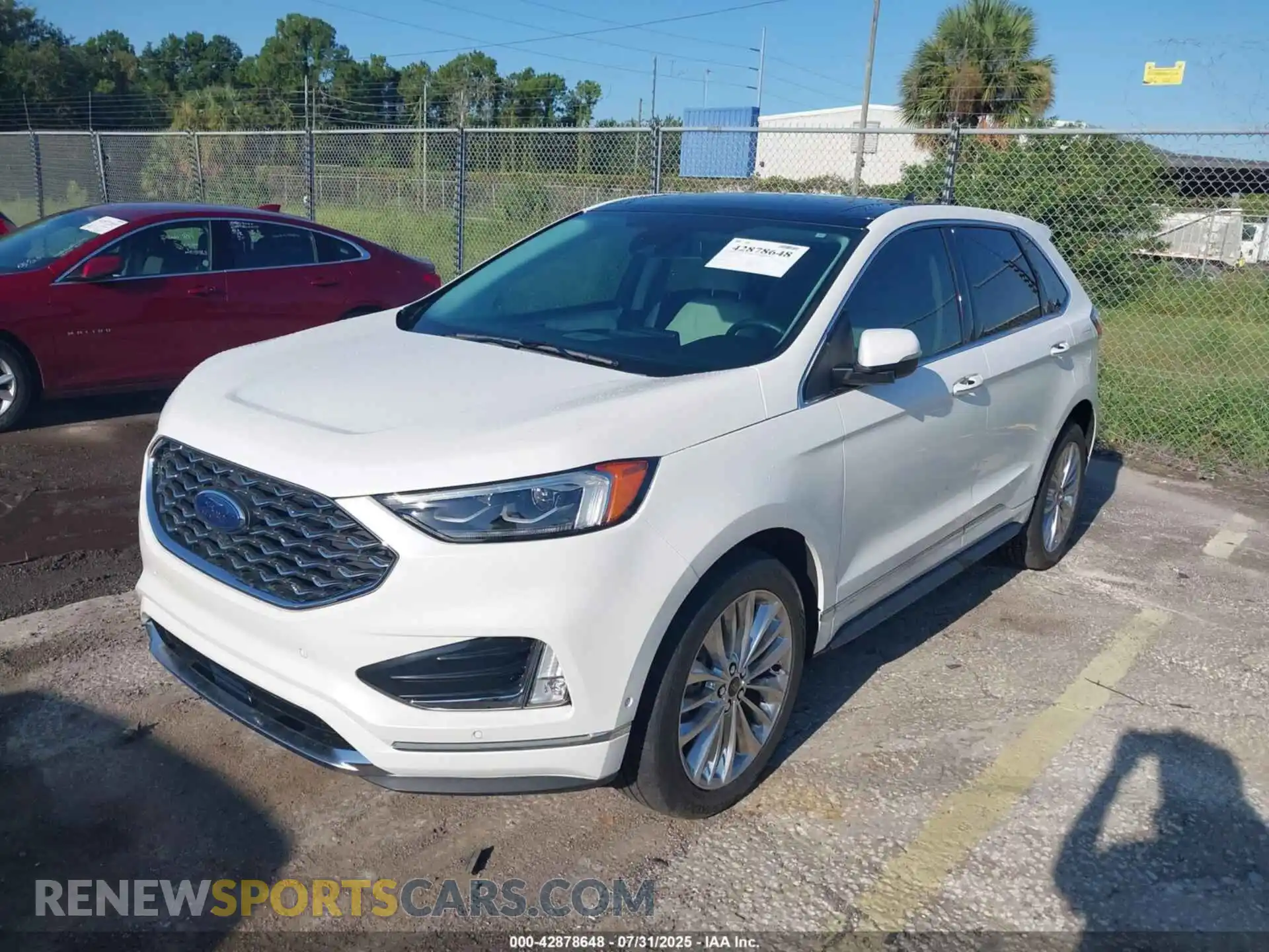 2 Photograph of a damaged car 2FMPK4K9XRBA19075 FORD EDGE 2024