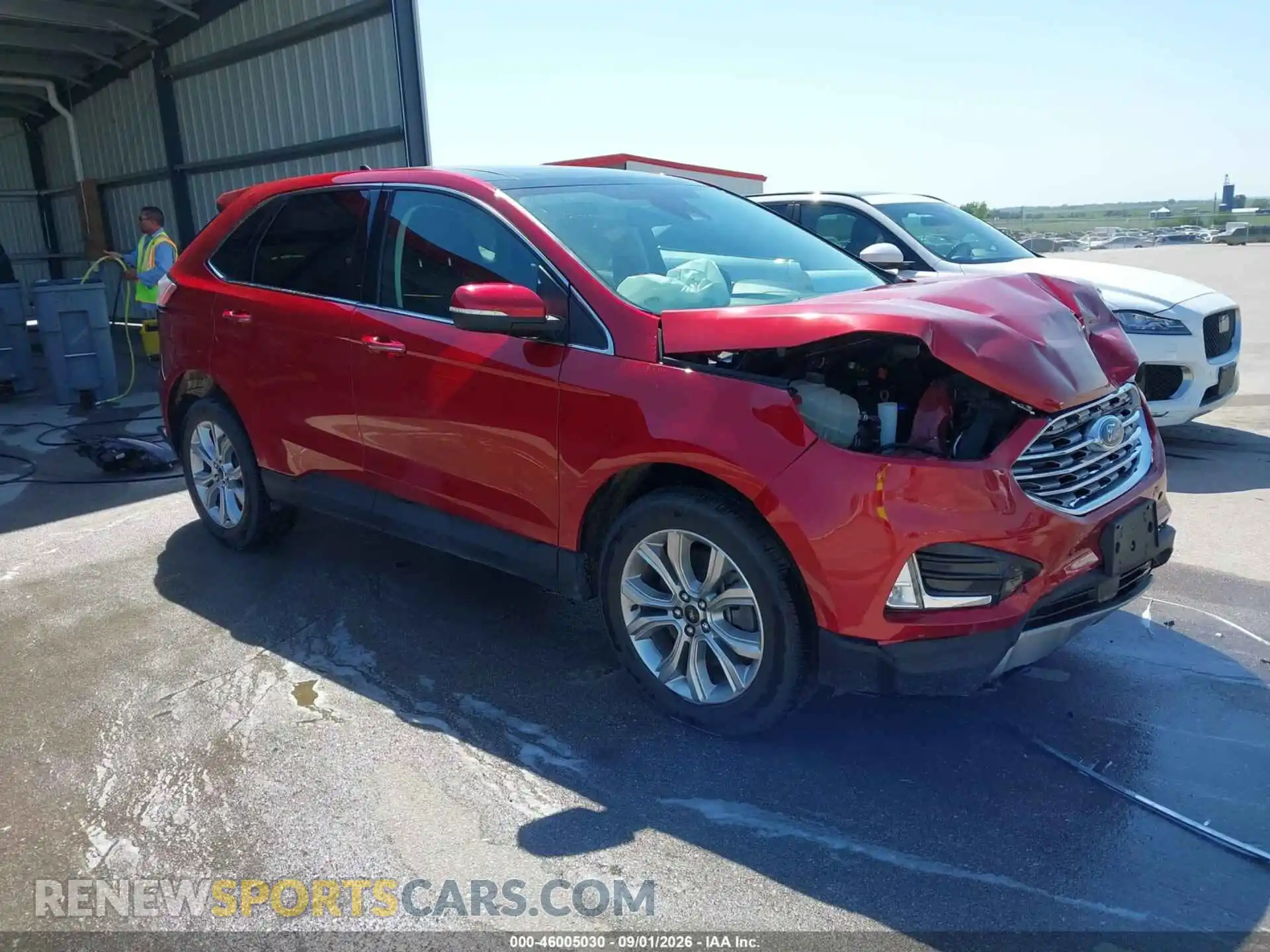 1 Photograph of a damaged car 2FMPK4K9XRBA23241 FORD EDGE 2024